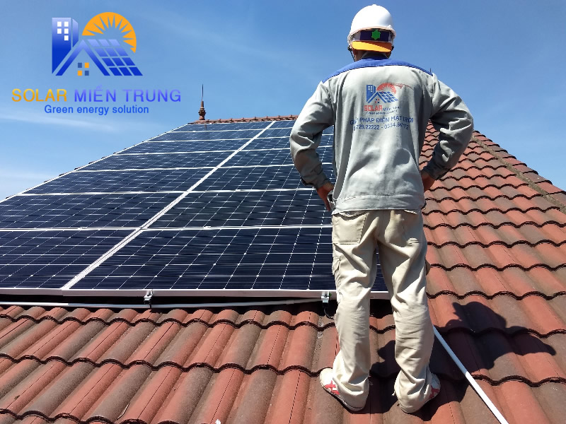 Bảo trì sửa chữa Hệ thống điện năng lượng mặt trời Vinh Nghệ An